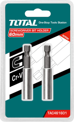 Набор держателей бит Total TAC461601