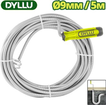 Трос сантехнический Dyllu DTDD2305