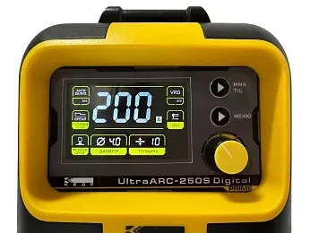 Аппарат инверторный КЕДР UltraARC-250S Digital