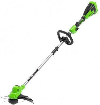 Аккумуляторный триммер Greenworks 40V GD40LTK4