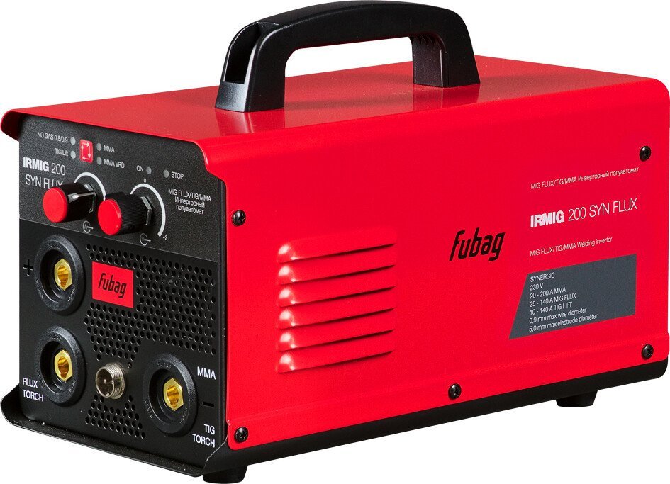 Сварочный инвертор Fubag IRMIG 200 Syn Flux