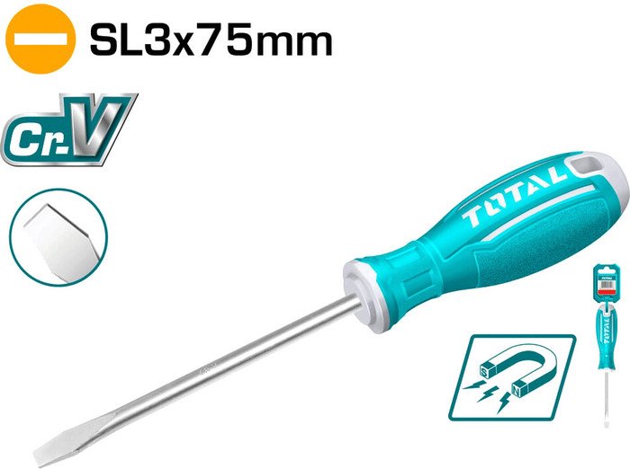 Отвертка Total TSDRSSL3075