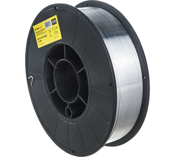 Проволока алюминиевая FoxWeld AL Mg 5 (Св-АМг5/ER-5356) д.1.2мм, 1.8кг D200