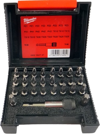 Набор бит Milwaukee 4932352747 (27 предметов)