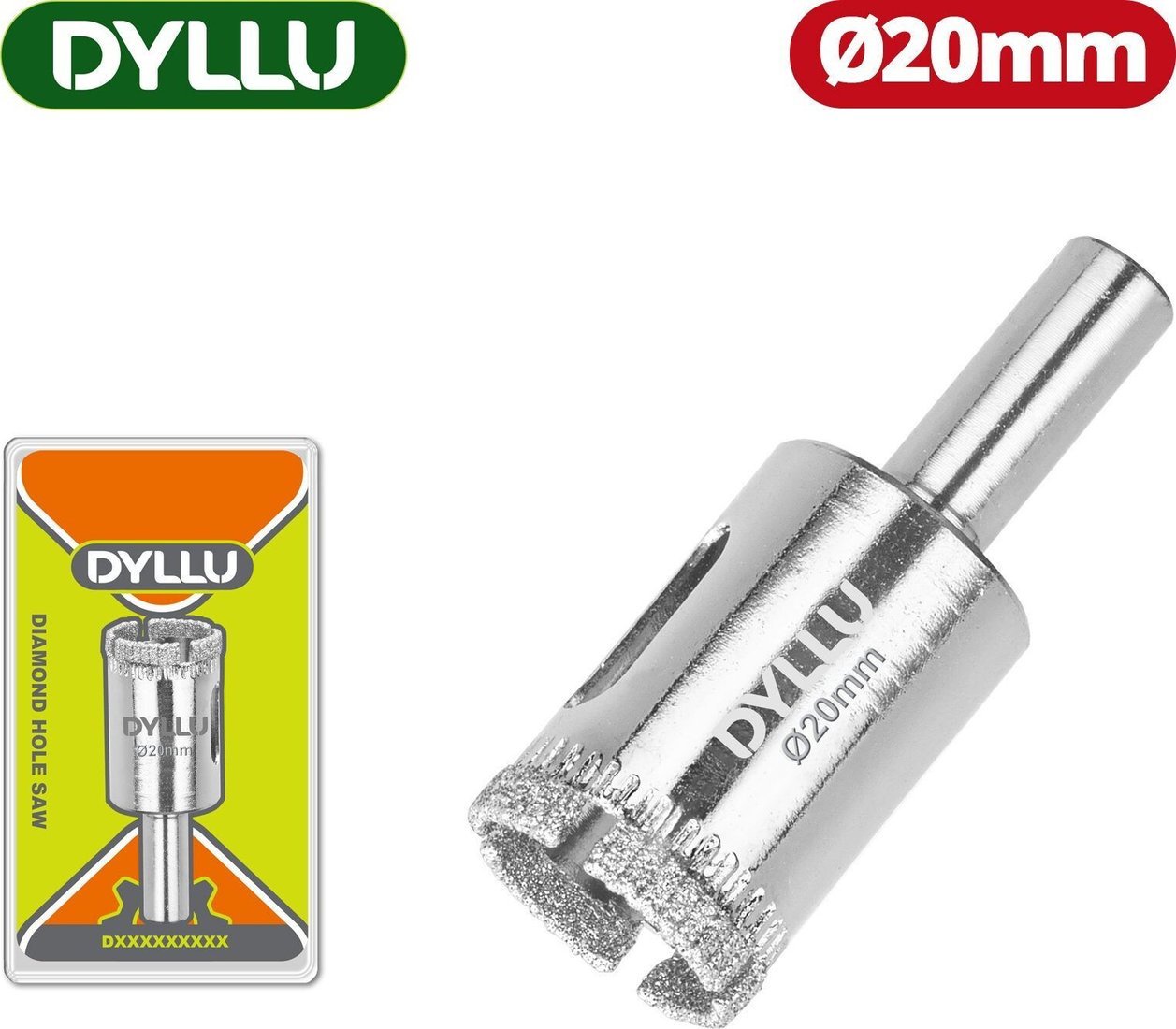 Коронка Dyllu DTKJ7620