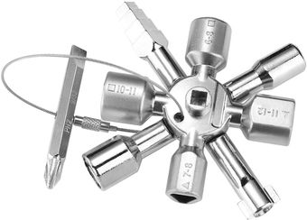 Ключ многофункциональный Deko MW01