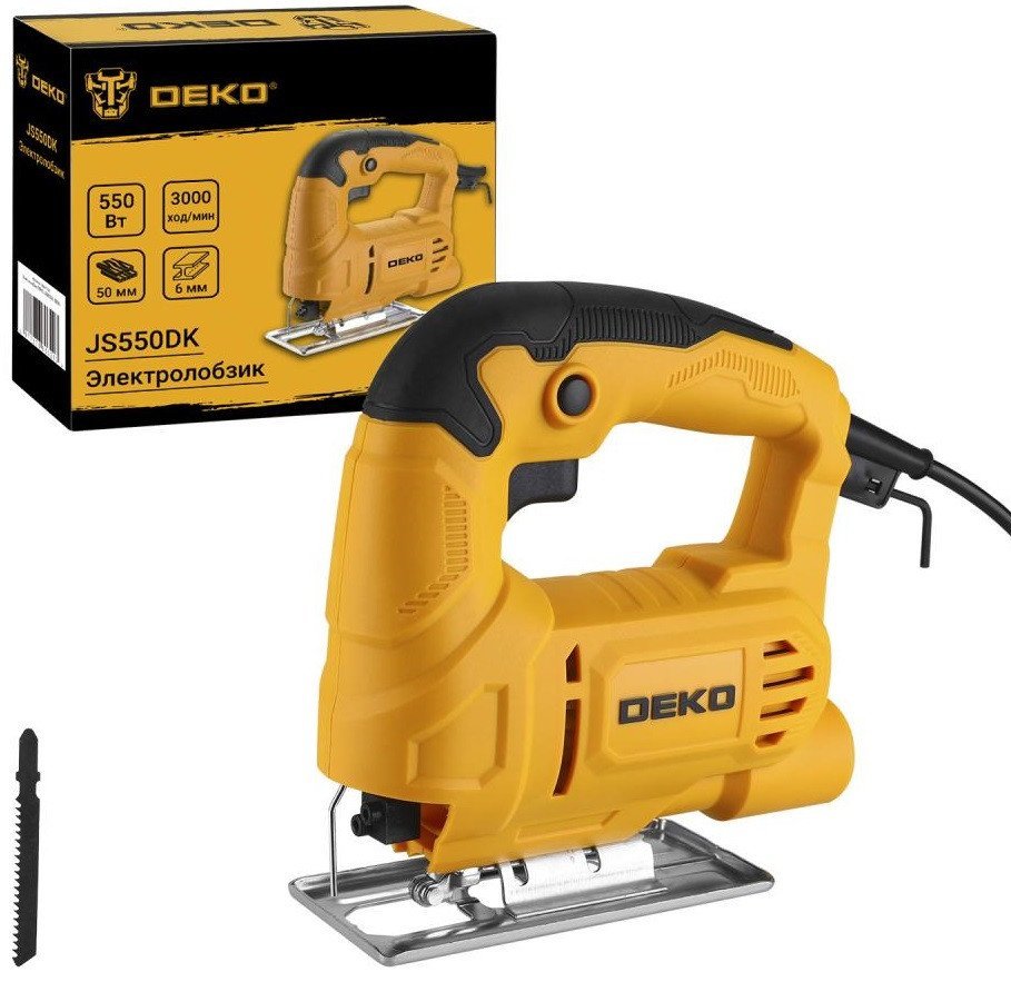 Электролобзик Deko JS550DK 084-1101