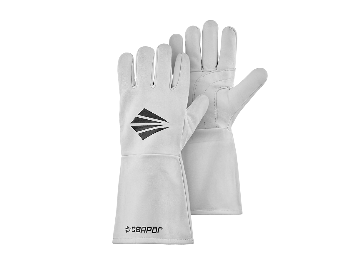 Перчатки (краги) сварочные Сварог КС-82А