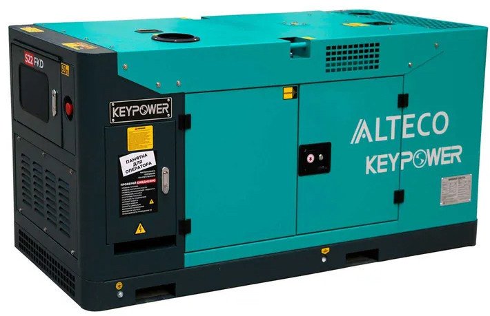 Дизельный генератор Alteco S22 FKD