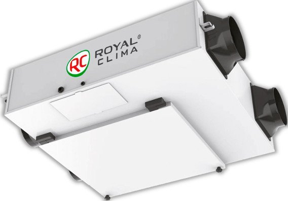 Проветриватель с рекуперацией Royal Clima Soffio Uno 4.0 RCS-350-U 4.0