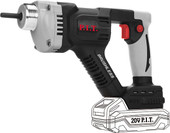 PIT Вибратор для бетона аккум. SOLO, 20В, Ø25мм, 3100 об/мин, 6200 вибр/мин, булава1,5 м PMV20H-25A