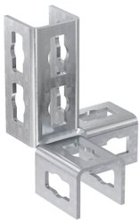 Тройник соединительный Fischer PFUF 3DL 535273 (10 шт)