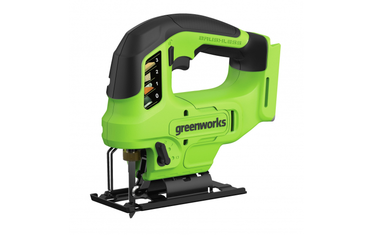 Электролобзик Greenworks GD24JS90 3601707 (без АКБ)