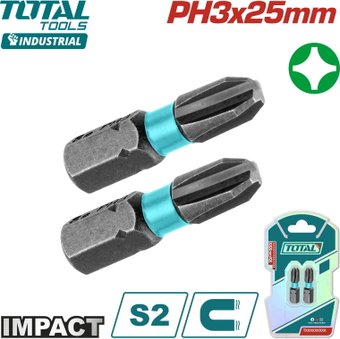 Набор бит Total TACIM71PH325