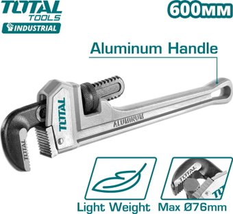 Ключ трубный Total THTAL17246