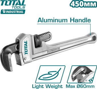Ключ трубный Total THTAL17186