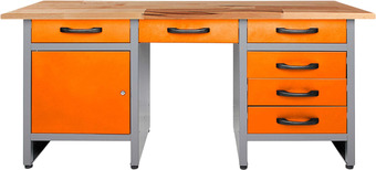 Стол-верстак Baumeister BTC-007 (оранжевый)