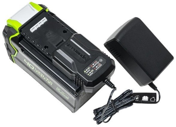 Комплект 40В Батарея аккумуляторная G40B4, 4 А/ч  и Зарядное устройство G40UCM2M 2A