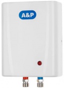 Проточный электрический водонагреватель A&P Jet 4.5 купить в Минске с доставкой