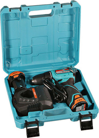 Дрель-шуруповерт Sturm CD1240BLC (с 2-мя АКБ, кейс)