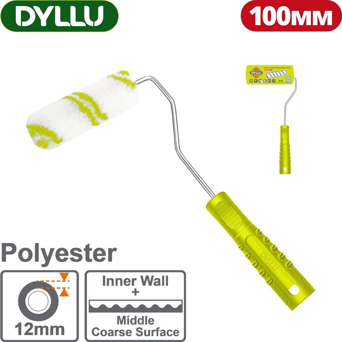 Валик малярный Dyllu DTCB1904