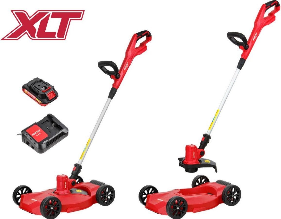 Триммер Wortex TB 2818 ALL1 XLT Set (с 1-им АКБ)