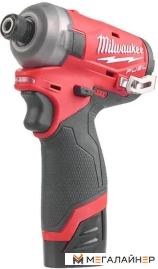 Винтоверт Milwaukee M12 FQID-202X 4933464973 (с 2-мя АКБ, кейс) купить в Минске с доставкой