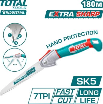 Пила садовая Total THFSW1808