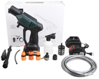 Мойка высокого давления Zitrek ZKHP 20 Li (с 2-мя АКБ)