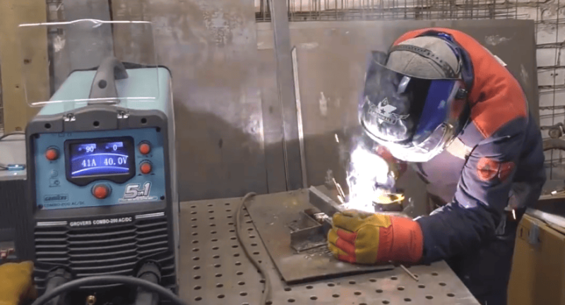 Обзор на сварку и резку 5в1 GROVERS COMBO 200 AC/DC