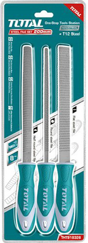 Набор напильников Total THT918326 (3 предмета)