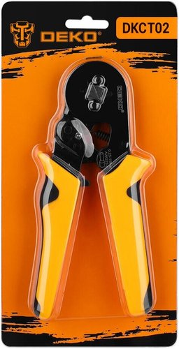 Пресс-клещи Deko DKCT02 081-2089