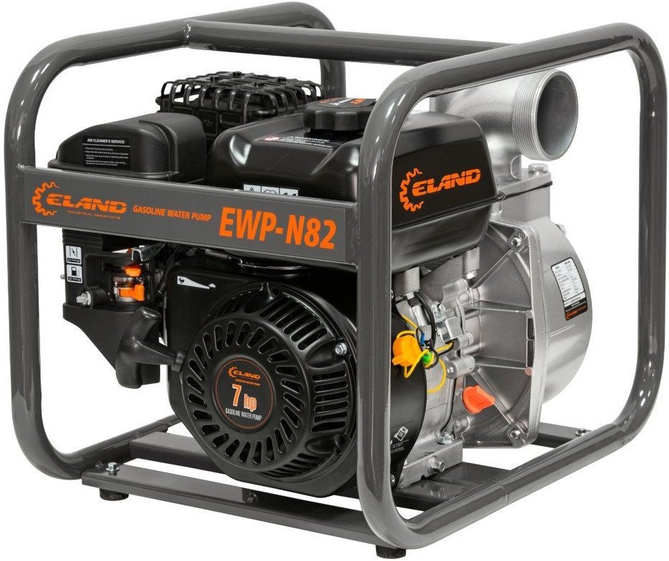Мотопомпа ELAND EWP-N82
