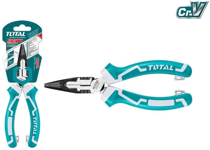 Длинногубцы Total THT220606S