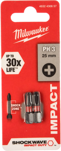 Набор бит Milwaukee 4932430857 (2 шт)