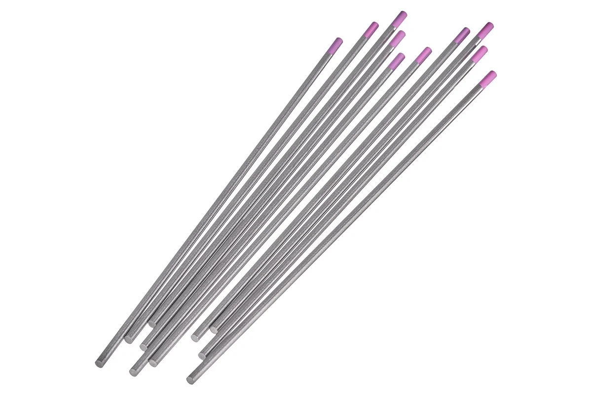 Электрод вольфрамовый WGLa 15Zr8Y8 D 2,4x175 TM "Сварог"