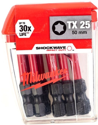 Набор бит Milwaukee 4932430882 (10 предметов)