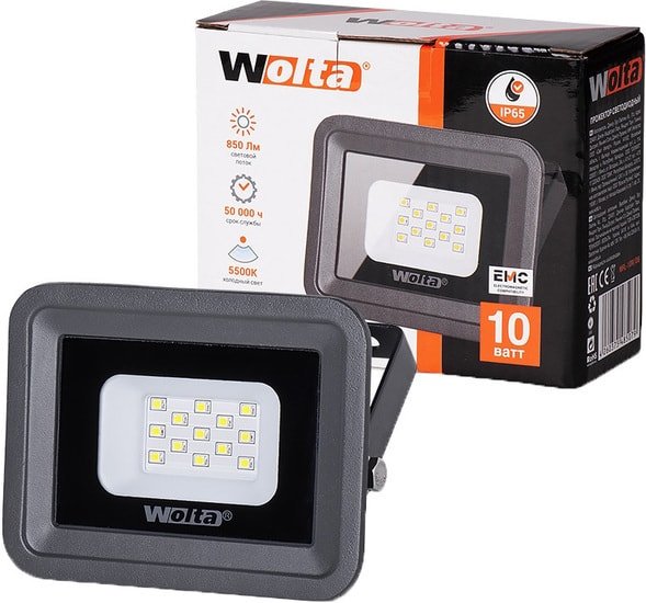 Прожектор Wolta WFL-10W/06