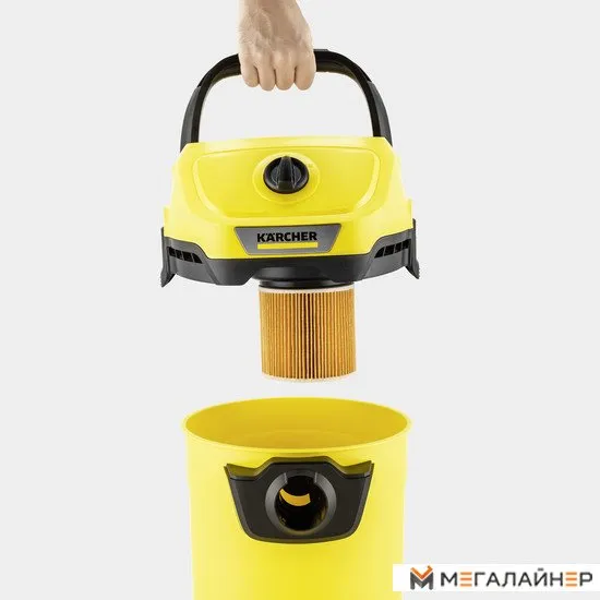 Пылесос Karcher WD 3 V-17/4/20 1.628-124.0 купить в Минске с доставкой