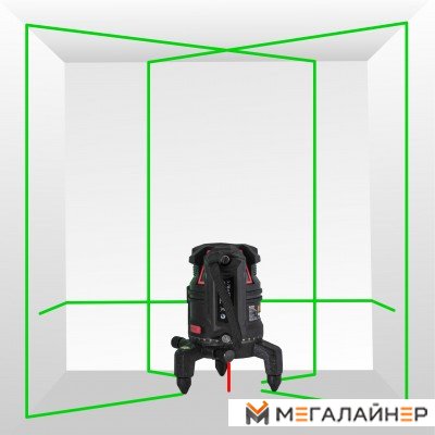 Купить Лазерный нивелир ELITECH HD Professional HD LN 5D Green 204734 в Минске с доставкой