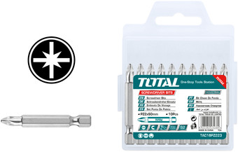 Набор бит Total TAC16PZ223