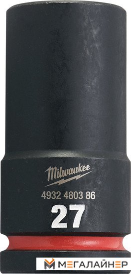 Головка слесарная Milwaukee Shockwave 4932480386