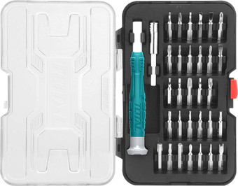 Набор отверток прецизионных Total THT250PS0321 (32 предмета)