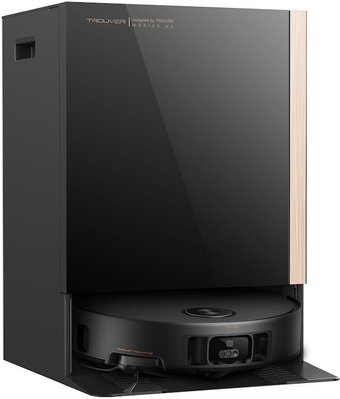 Робот-пылесос Trouver Robot Vacuum Mobius 60 Black RLV83LE (евровилка, черный)