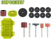 Набор оснастки Dyllu DTRR5038 (38 шт)