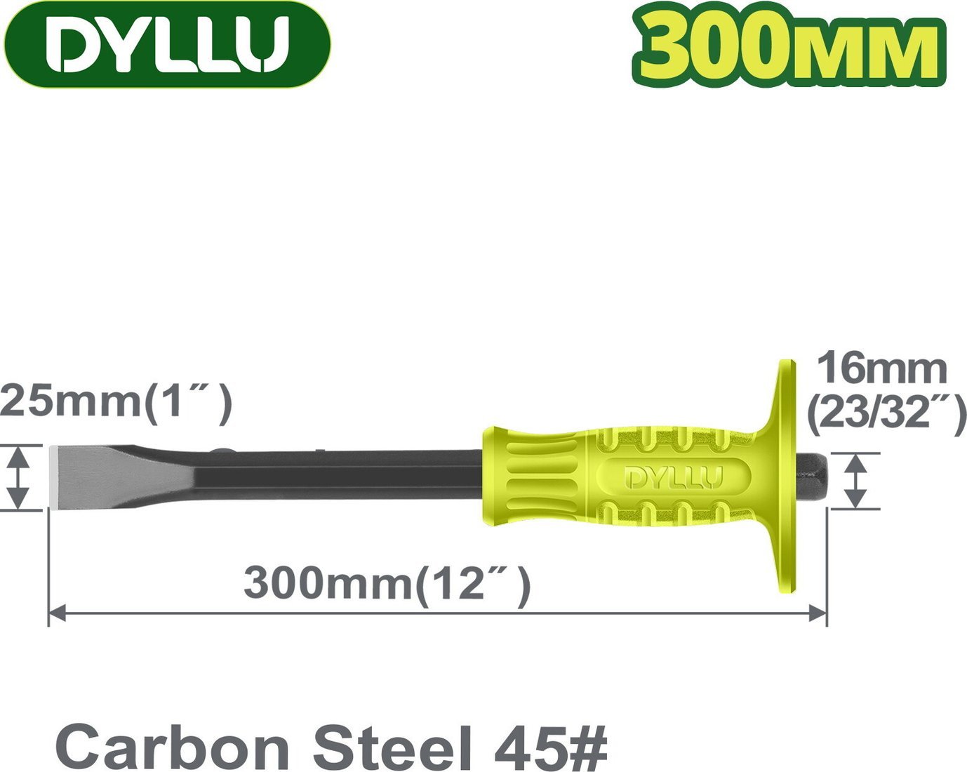 Зубило Dyllu DTCC1302