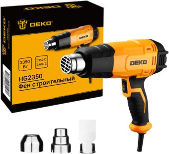 Промышленный фен Deko HG2350 085-1009