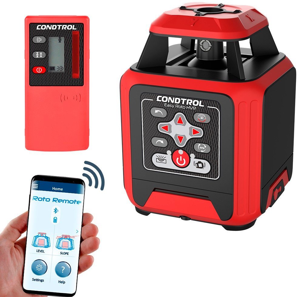 Лазерный нивелир Condtrol Easy Roto HVR