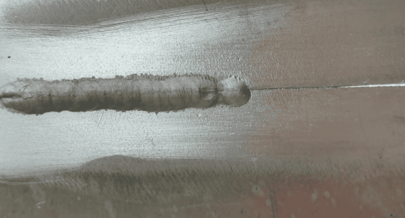 Сварка алюминия на GROVERS 5в1 COMBO-200 AC/DC