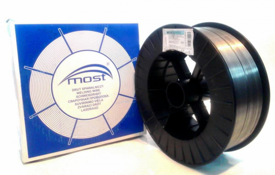 Проволока AlMg 5 ф 1,0 (2кг) MOST 5356 (1140908103)